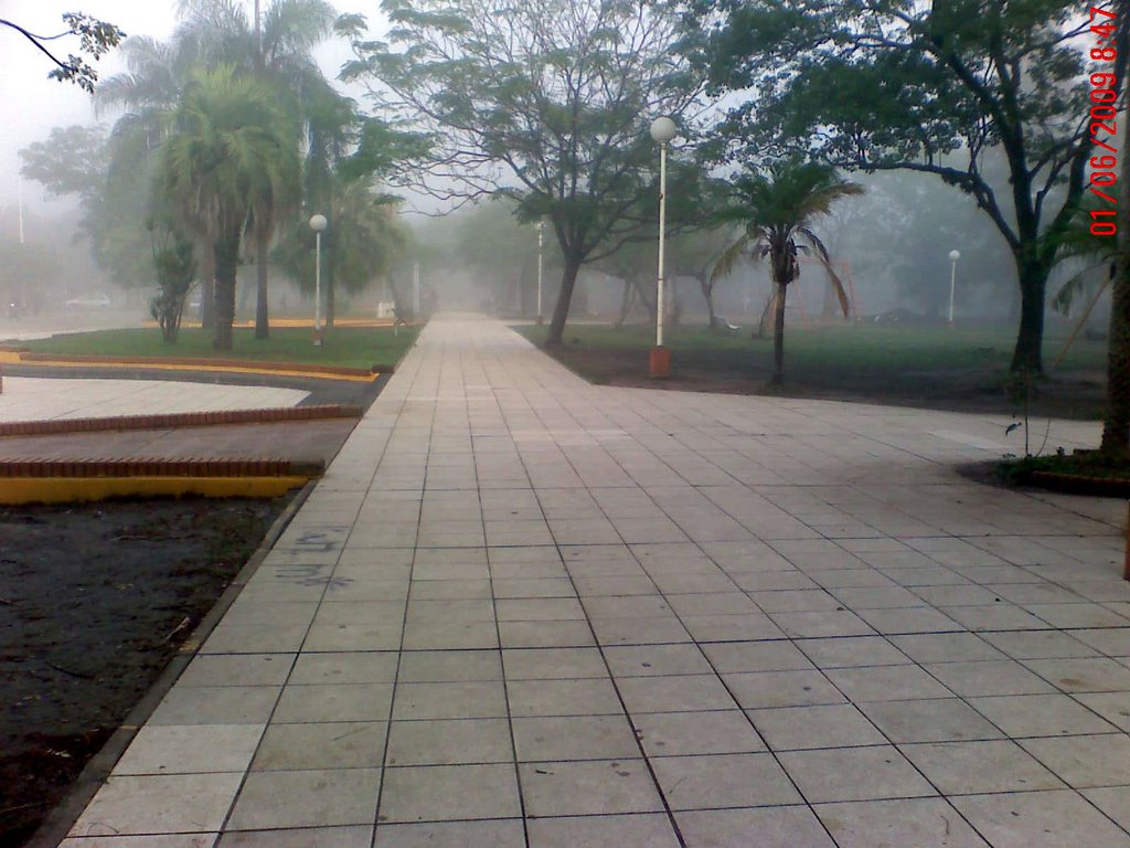 Neblina sobre la plaza by r0sAnNiT@ pEn@y0