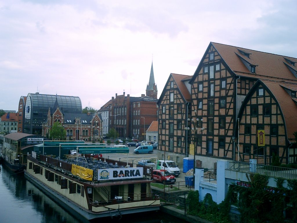 Bydgoszcz-Stare Miasto by Millotaurus Grzegorz