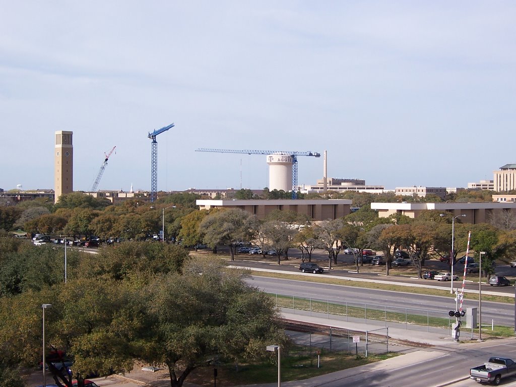 Texas A&M Campus Construction from WCG by Daniel Cole