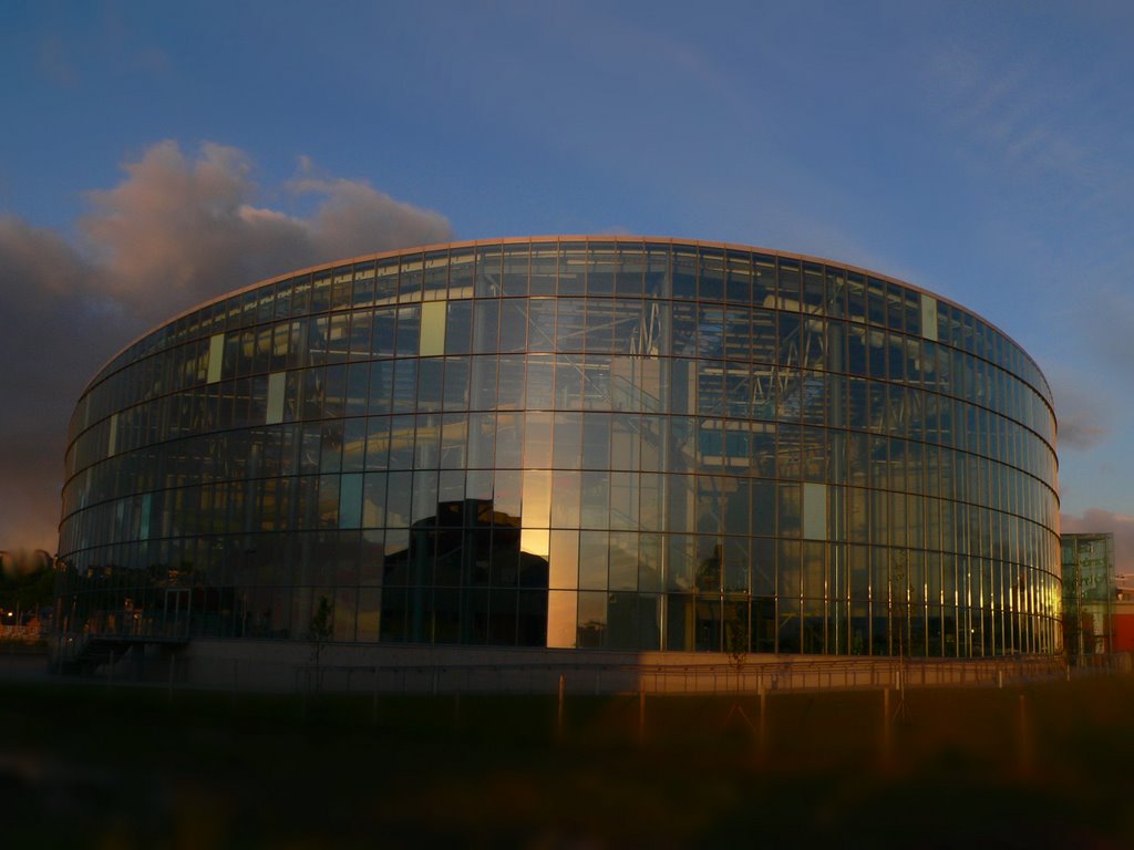 Cardiff International Pool by Kelvin Sweet