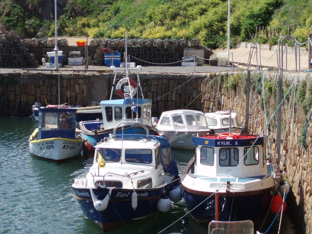 Crail Harbour by yakheart