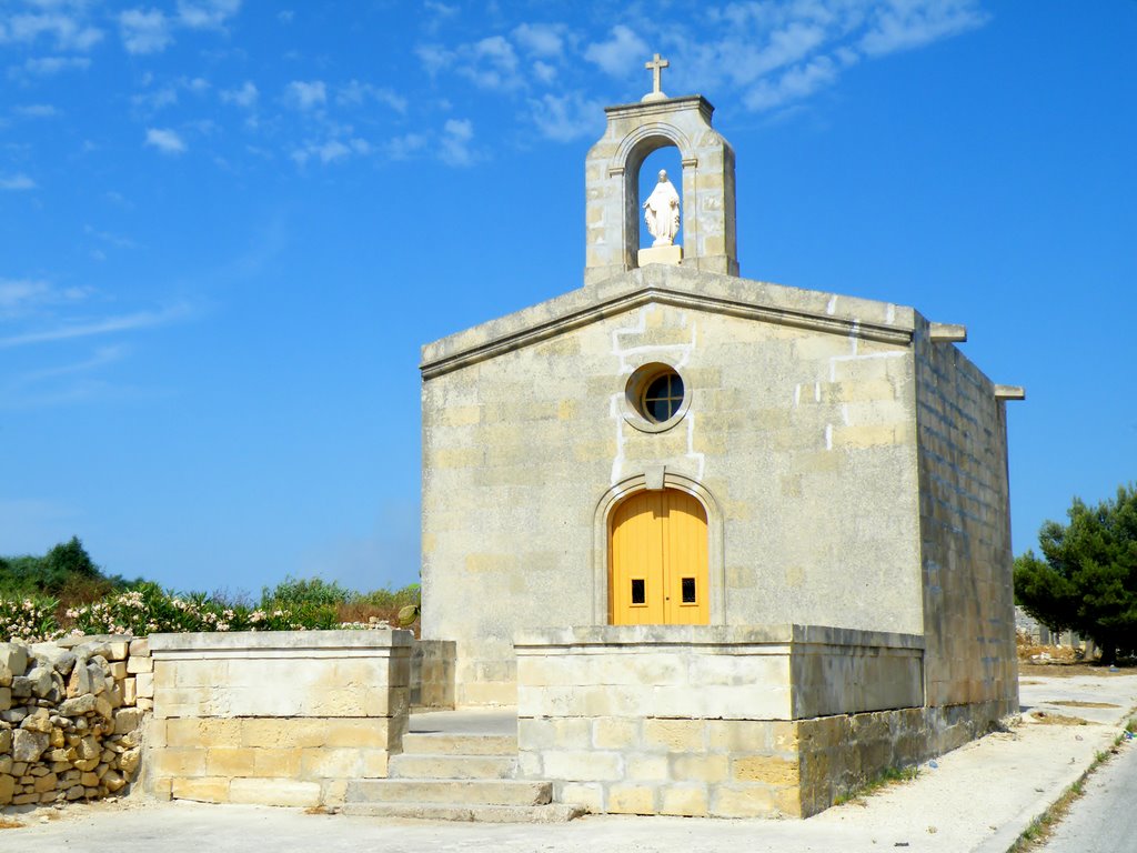 Mosta Wayside Chapel by Mario Mizzi