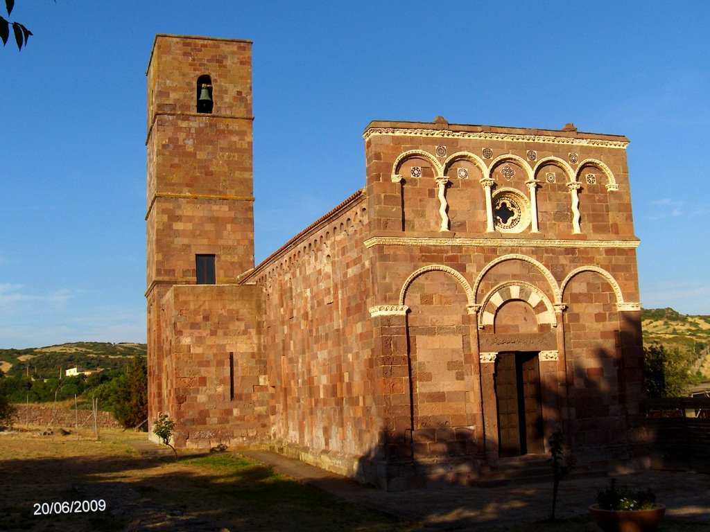 Tergu - Santuario di Nostra Signora di Tergu by paoldeiana