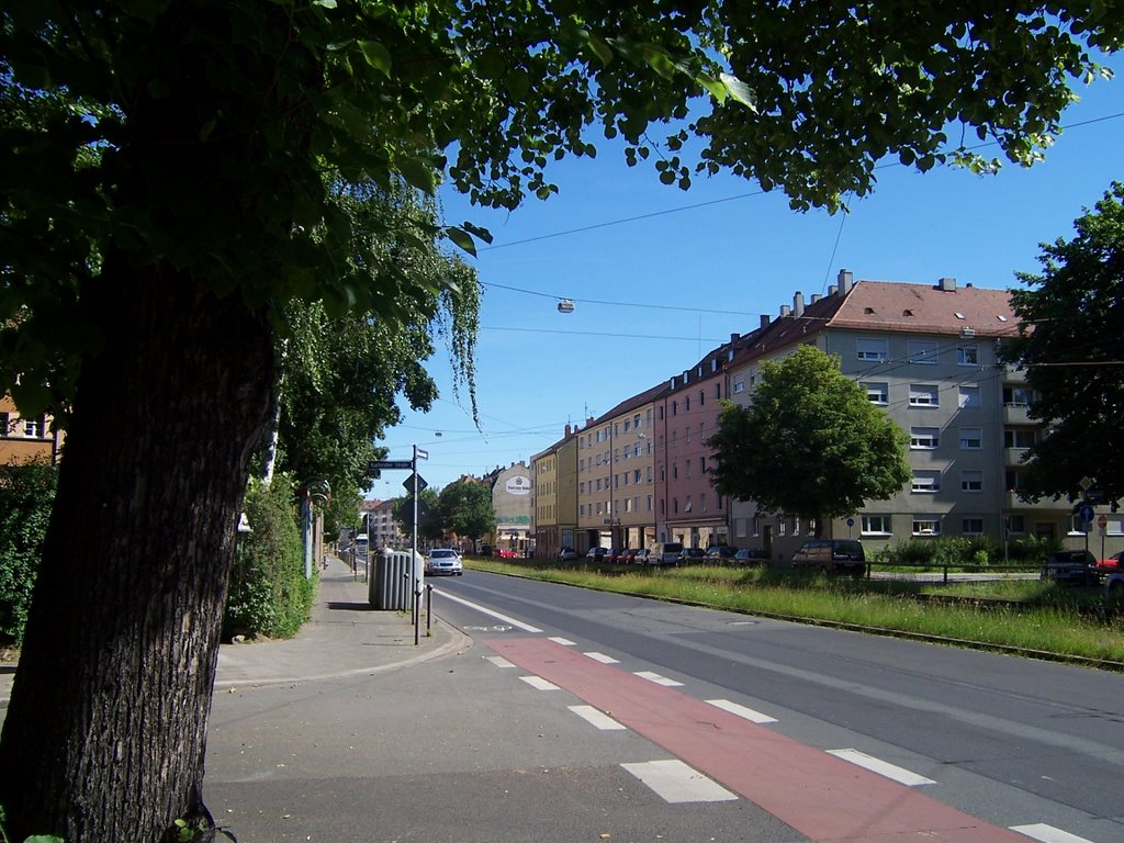 Gibitzenhofstraße, Nürnberg by rosenmüller