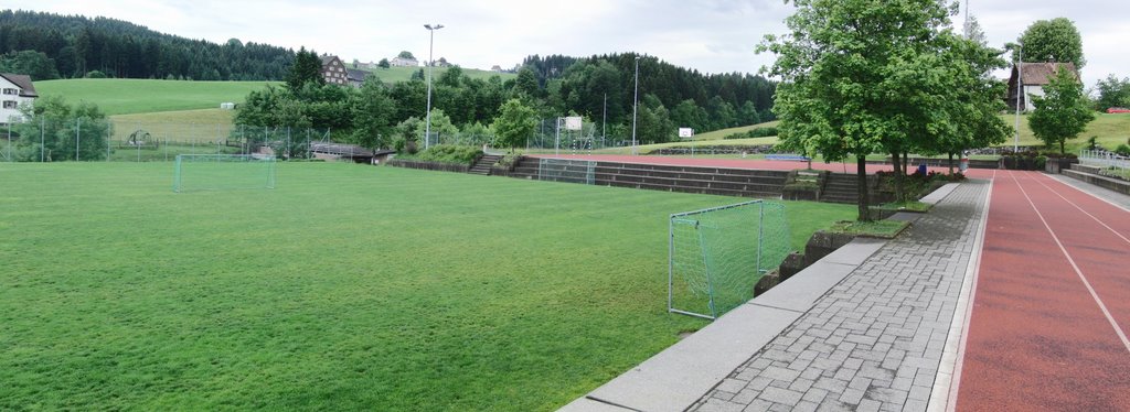 Sportplatz in Waldstatt by NilsW