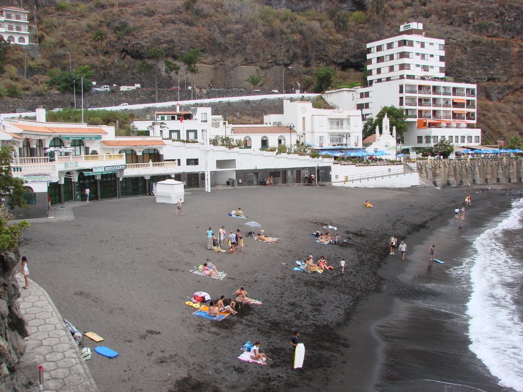 Playa de "San Marcos".-Icod. by Ernesto Lorenzo