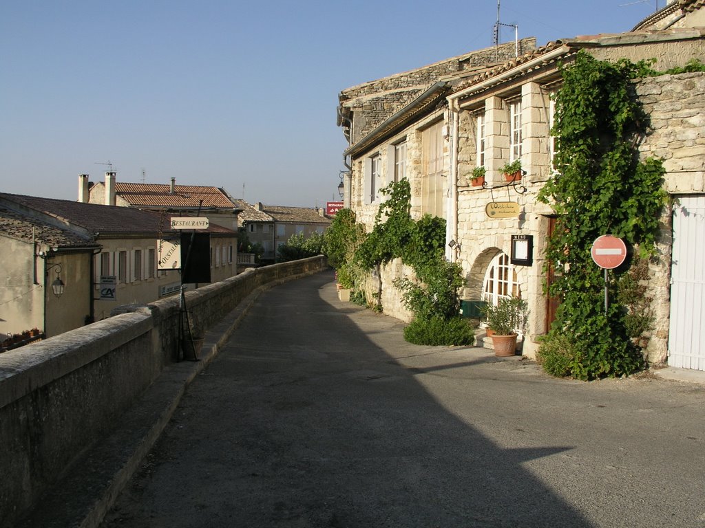 Grignan, France by Tor-Arne