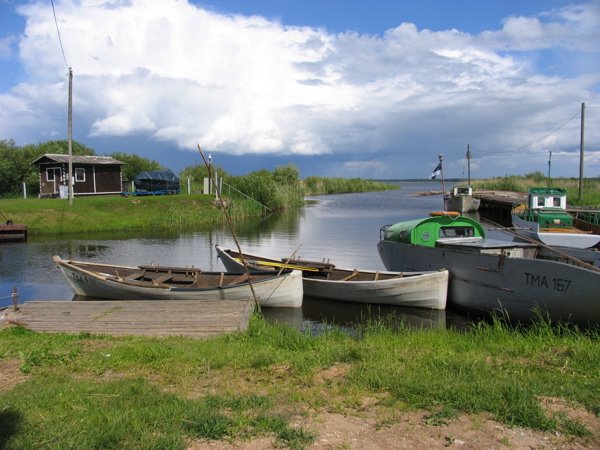 Mehikoorma harbour by RetroBess