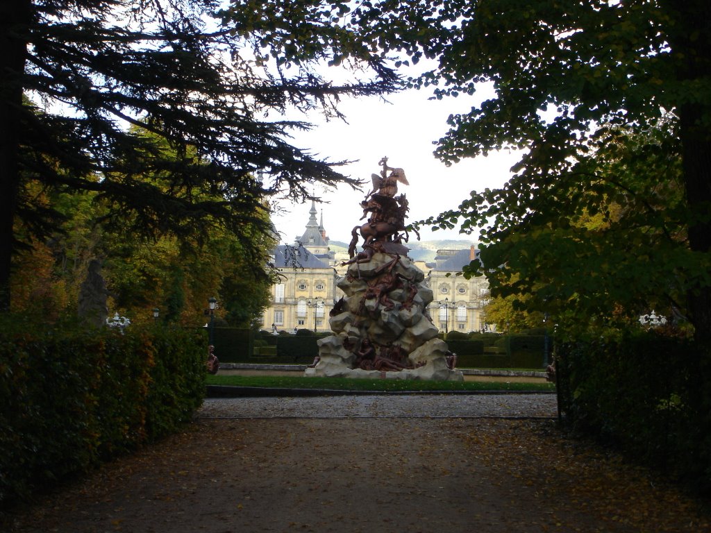 Fuente de los Jardines de la Granja de San Ildefonso by Cenit