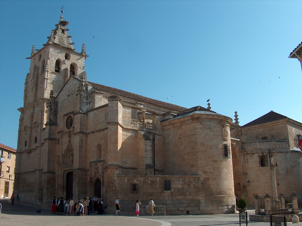 Iglesia de Santa María Magdalena by Juan José Zurdo