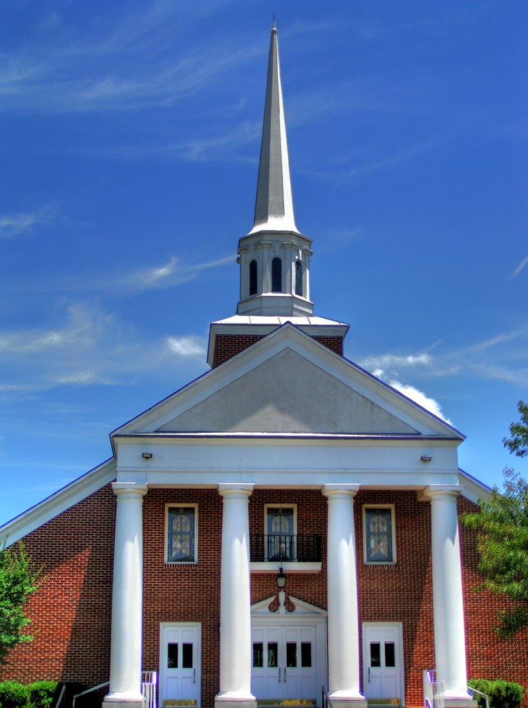 First Baptist Church of Booneville by Brooks Family