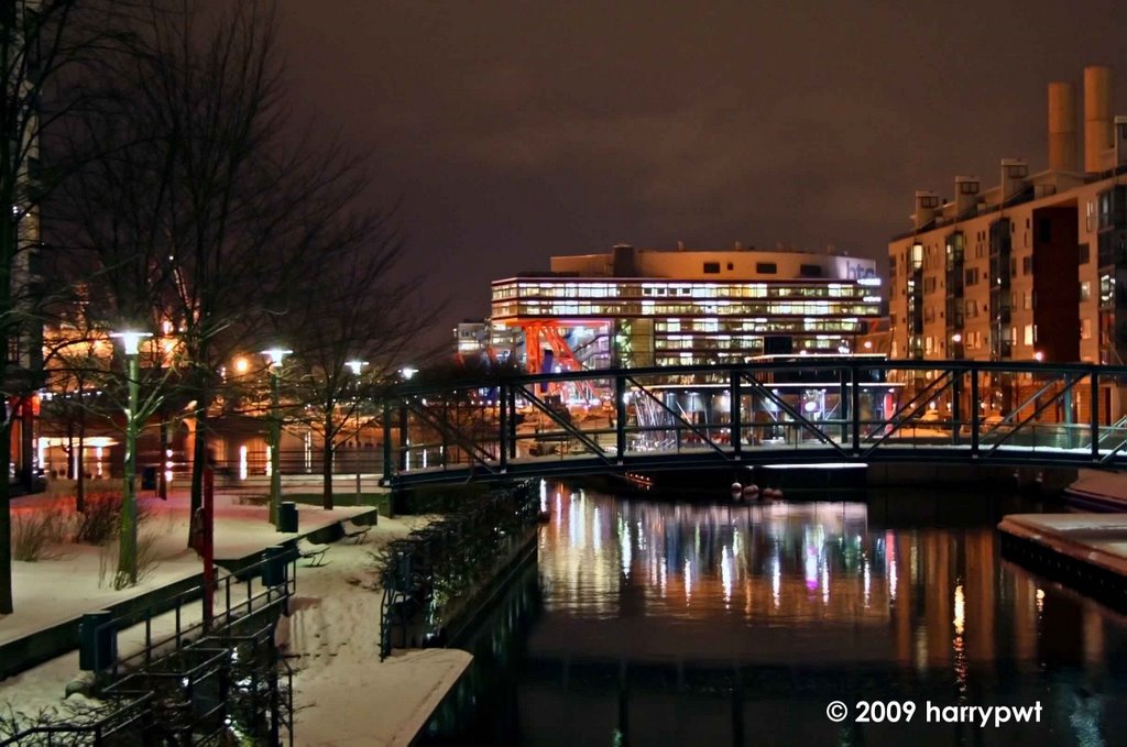 Ruoholahti canal by harrypwt