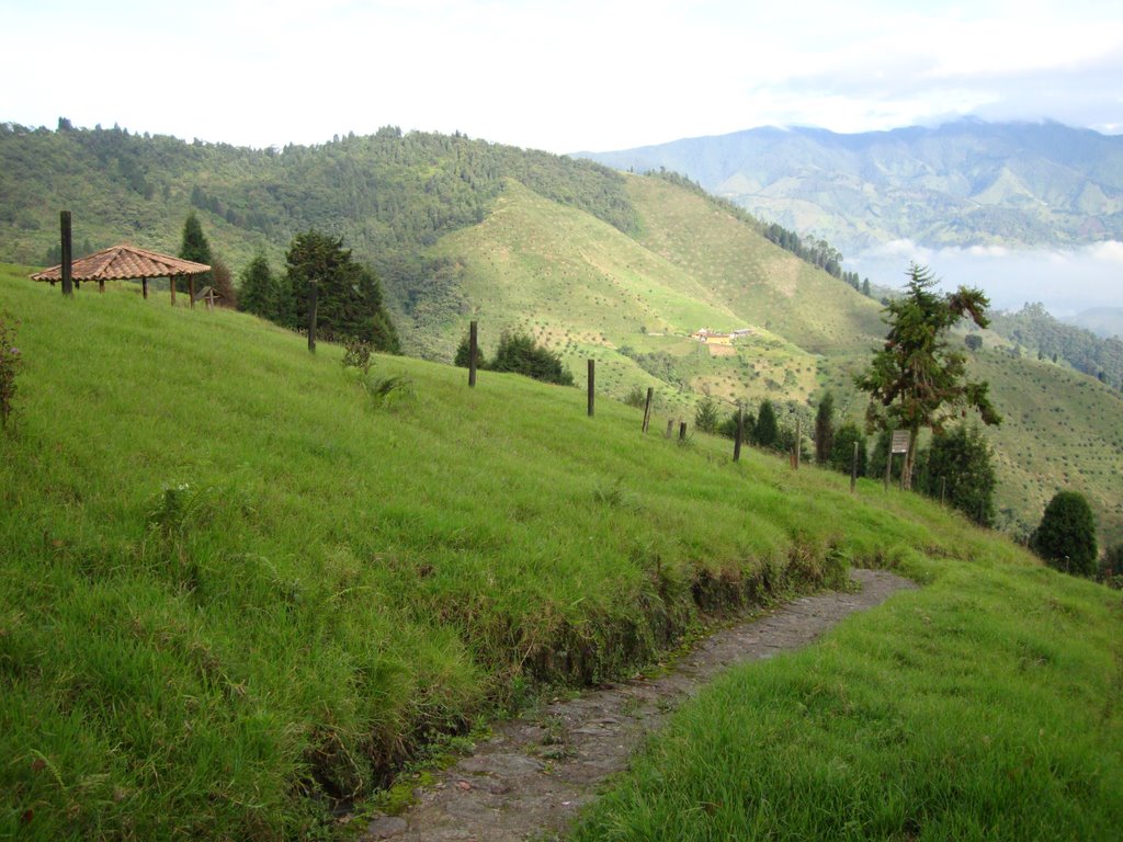 SENDERO PRINCIPAL/FINCA LA ROMERA/SABANETA by Miguel E. Arboleda R…