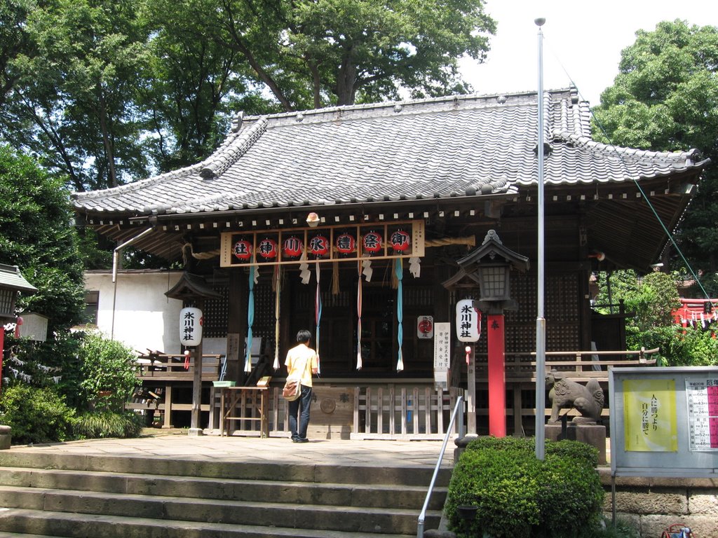 Hikawa Shrine by tokyolullaby