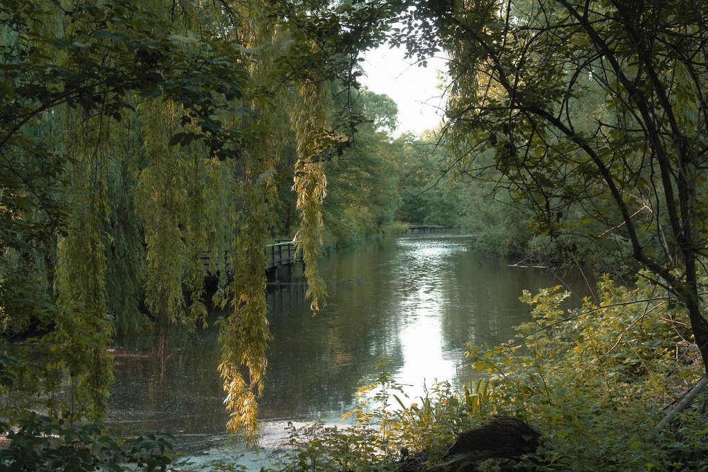 Wijktuin Ommoord by Ernst Blok