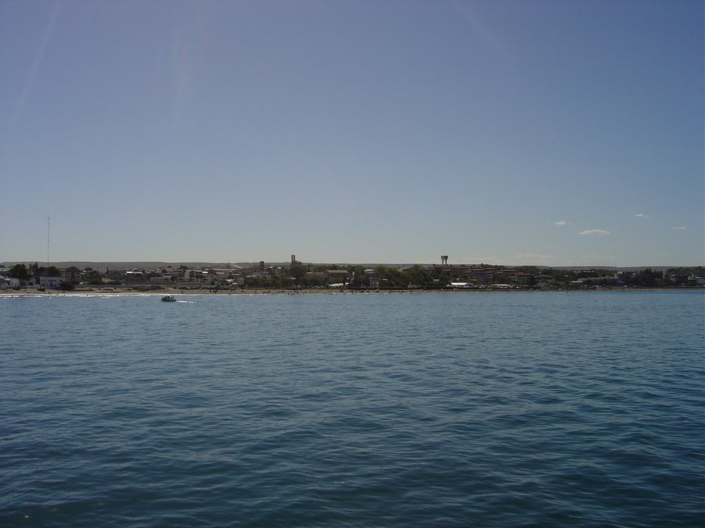 Puerto Madryn dal pontile 2 by giannilaf