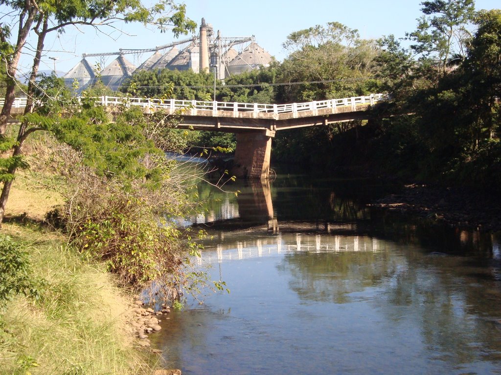 Ponte quebrada vista decima da ponte pencil by emersonborba