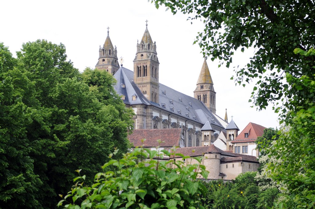 Comburg, Schwäbisch Hall by Erhard Hagebeuker