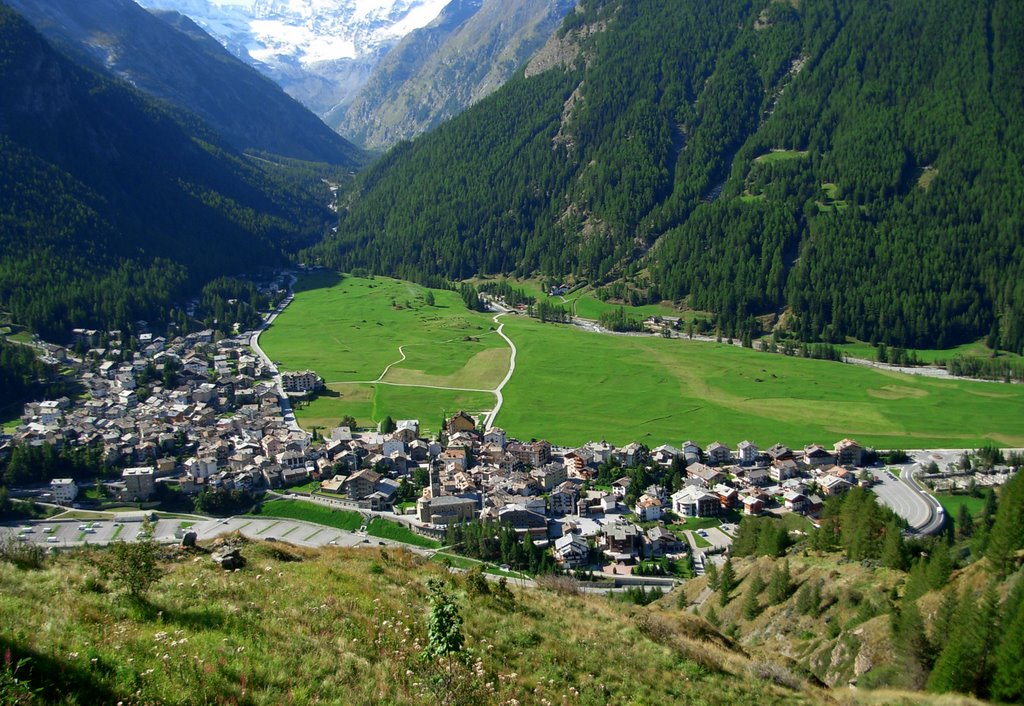 Cogne-Panorama by Gabriele Bernardoni