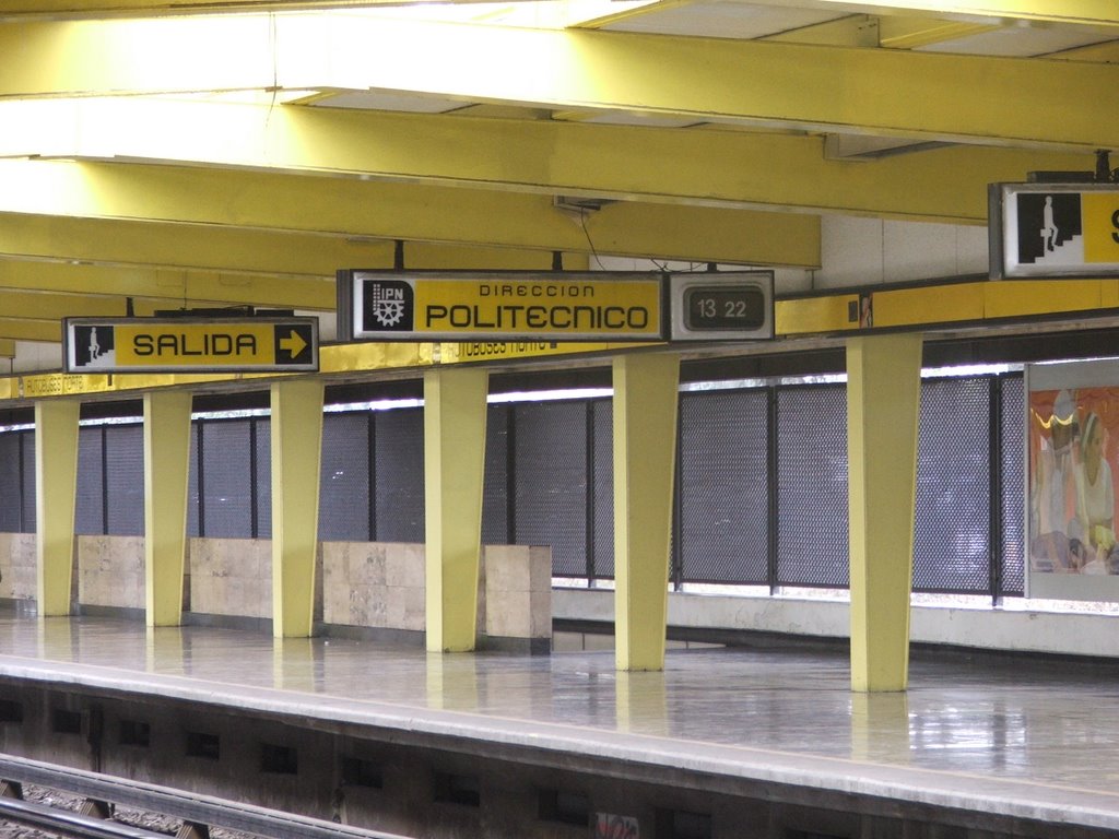 Estación de Metro Central del Norte by bulosarq