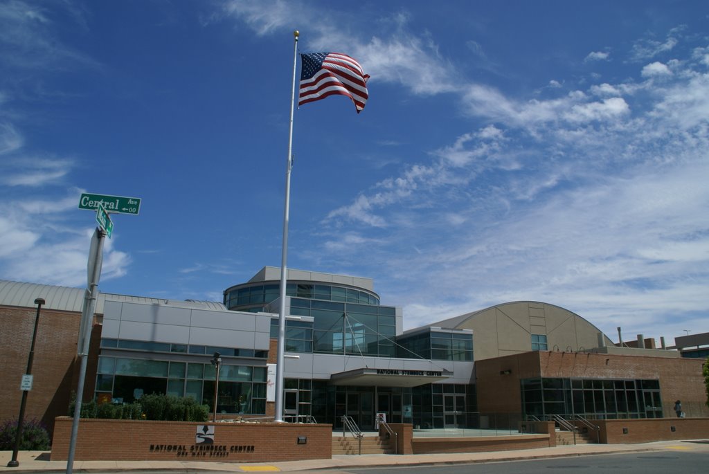 National Steinbeck Centre, Salinas by Peter & Shelly