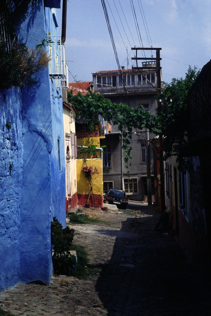 Bergama old city by sejko