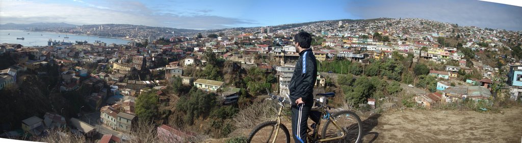 Panorámica Desde Cerro Cordillera by CARECACA