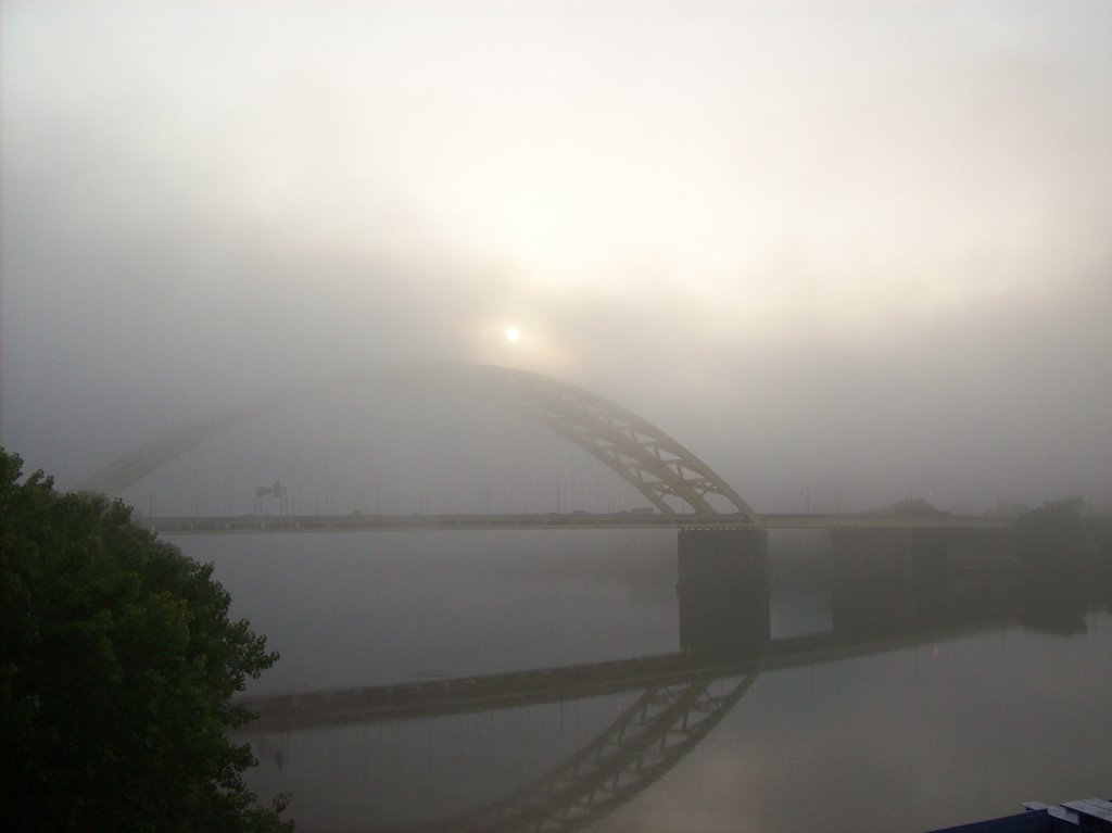 471 Bridge in the Mist by Eric Shotwell