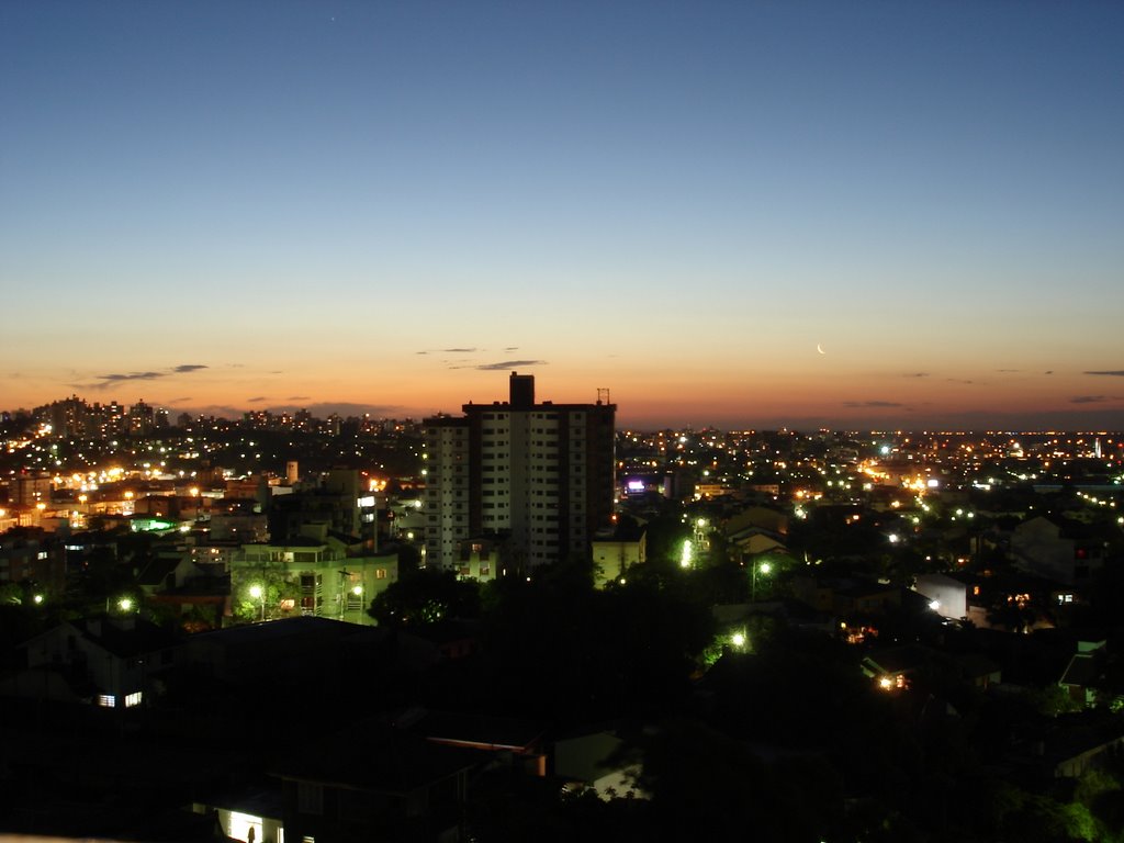 View of Porto Alegre/RS - Brazil - Zona Norte - Jardim São Pedro by carlosalbertos