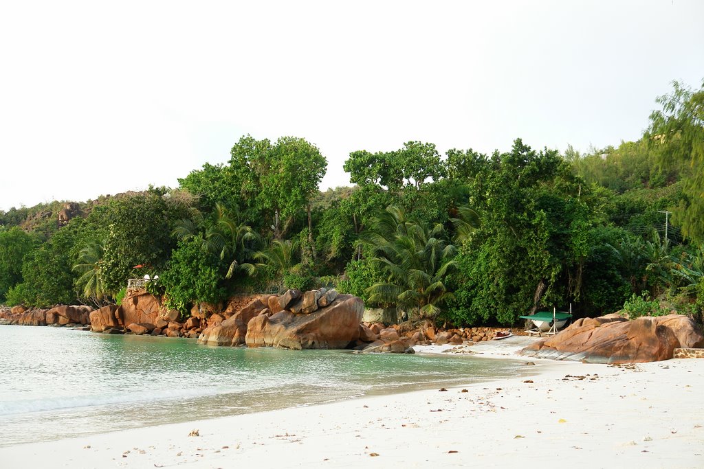 Anse Citron. Praslin, Seychelles by Victor Seriy