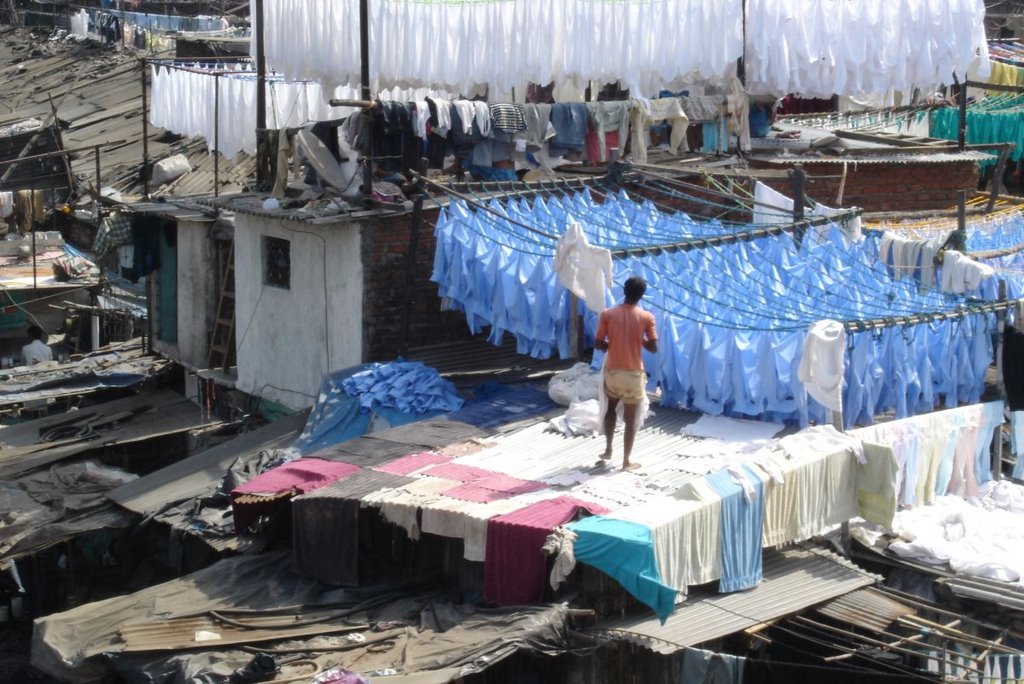 Dhobi Ghat by o.b.