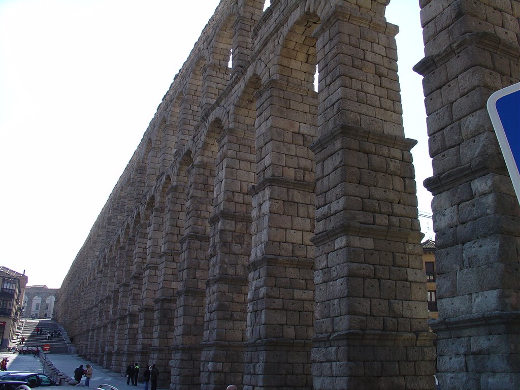 Acueducto de Segovia by Cenit