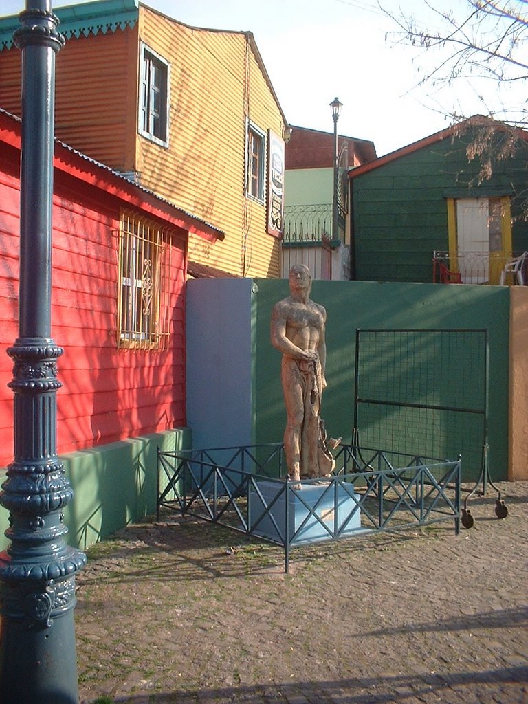 Casas en la Boca by titto