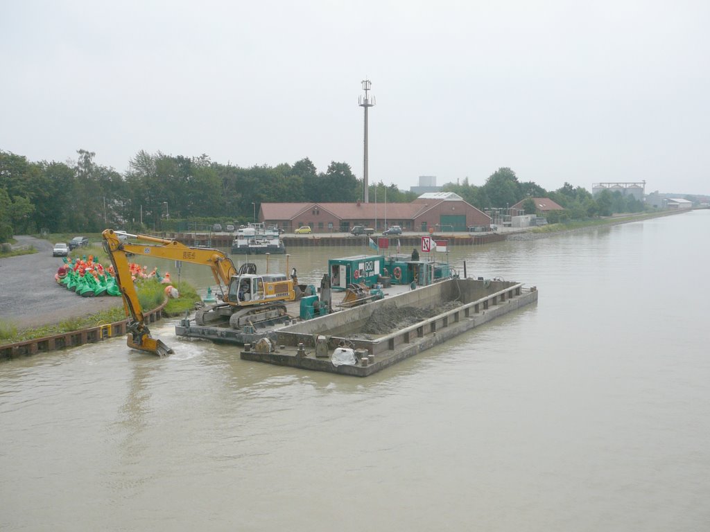 {©RH} Baustelle Dortmund-Ems-Kanal Juni 2009 by Reinhard H.