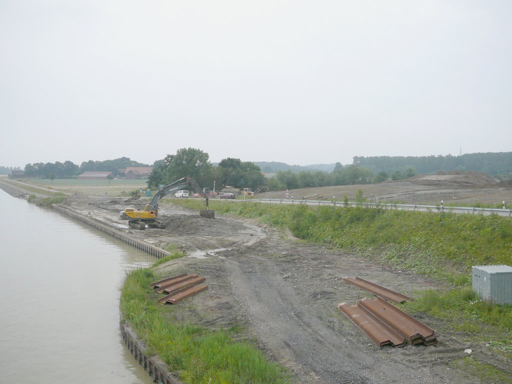 {©RH} Baustelle Dortmund-Ems-Kanal Juni 2009 by Reinhard H.