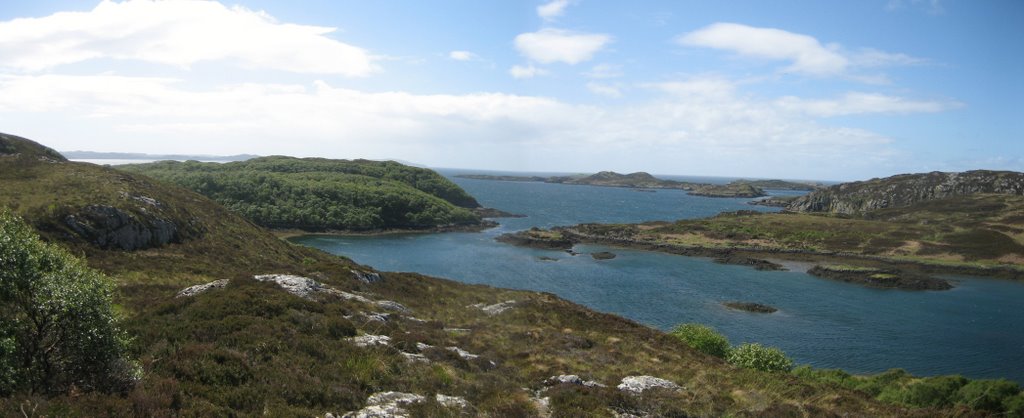 Sea Loch near Duartbeg by Simonwp