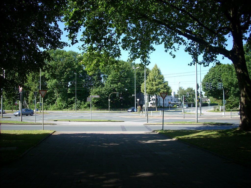 Gelsenkirchen-Buer Kurt-Schumacher-Straße. Juni 2009 by DortmundWestfalica