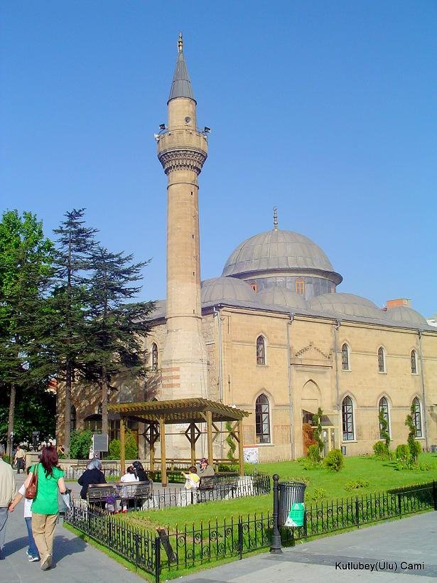 Kutlubey(ULU) Cami by arif solak