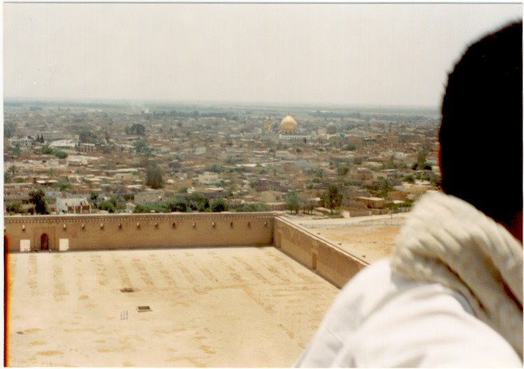 PCF_Panorama of Samarra from the spiral minaret by pcfelix