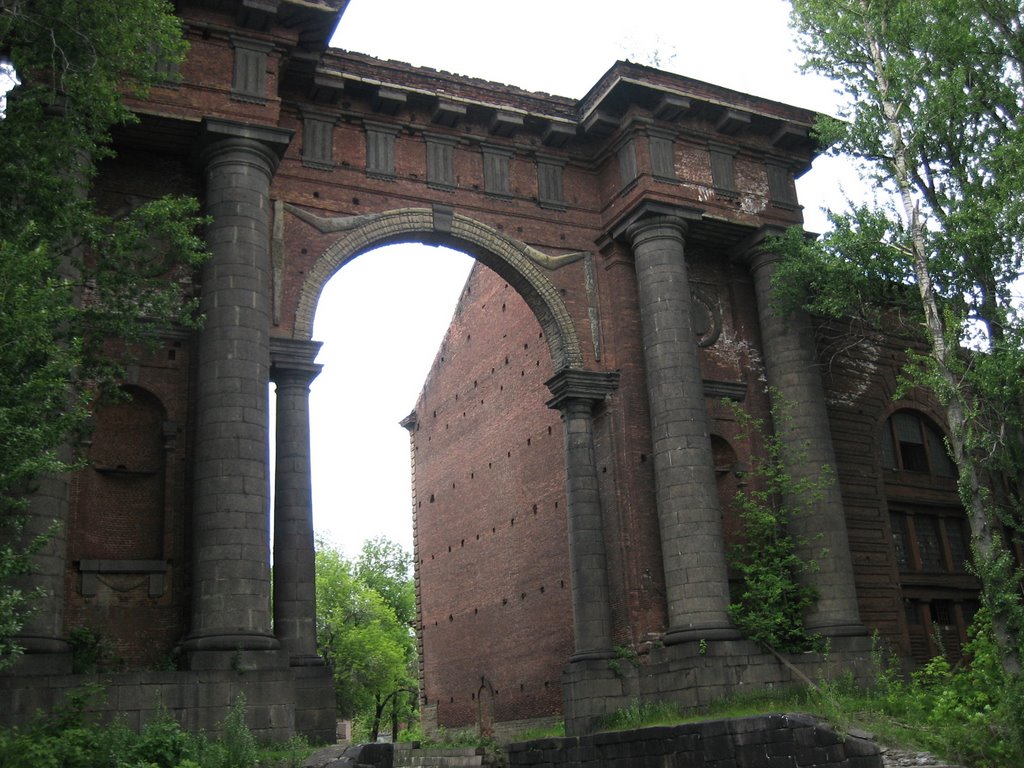 Триумфальная арка Новой Голландии Triumphal Arch of New Holland by Yuriy Rudyy