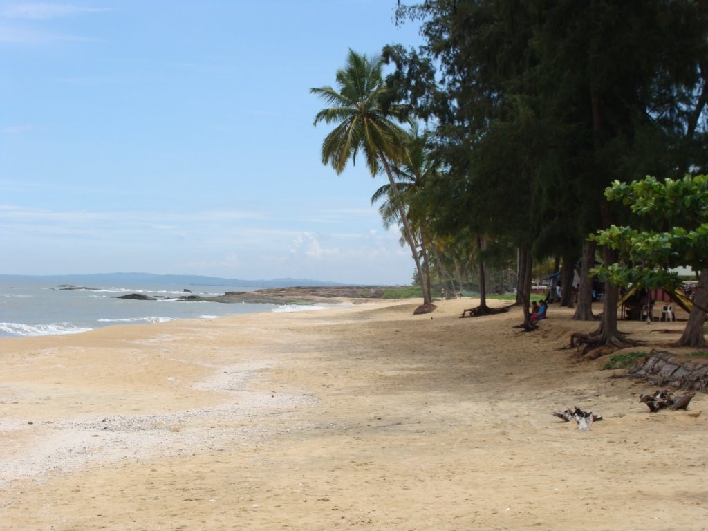 Kappad beach, Kerala by suvabrata