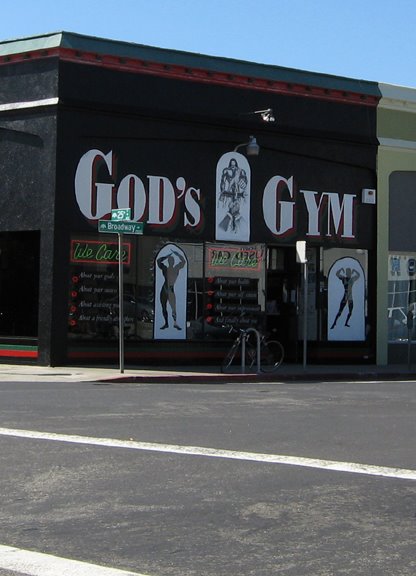 God's Gym by Max Airborne