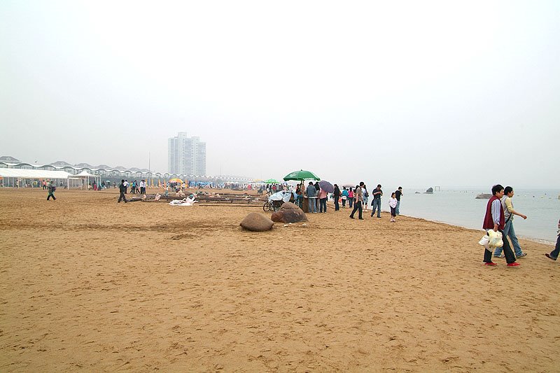 Jinshan City Beach by paulvision