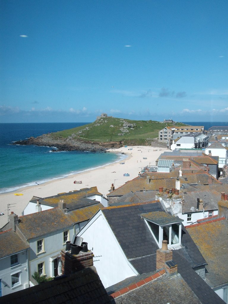 St Ives from the Tate Gallery by McVitie 15