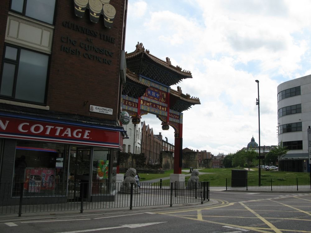 China Town Gate 06.2009 by Kamil__