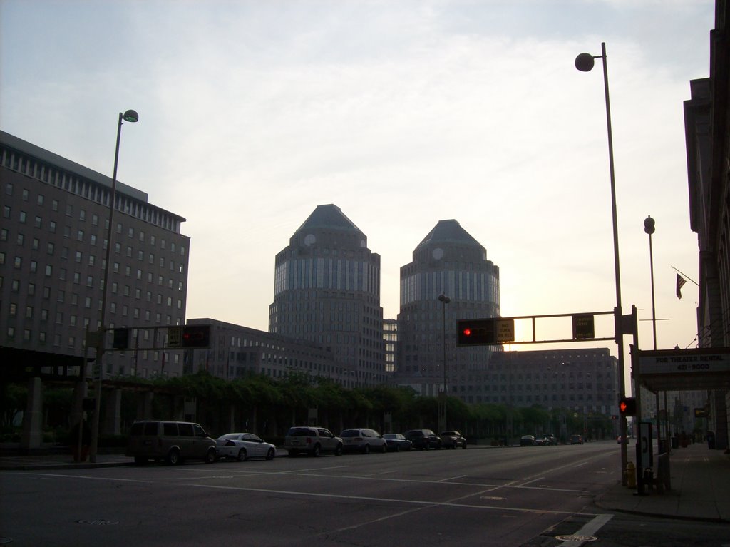 Cincinnati before Dawn, June 16, 2009 by Eric Shotwell