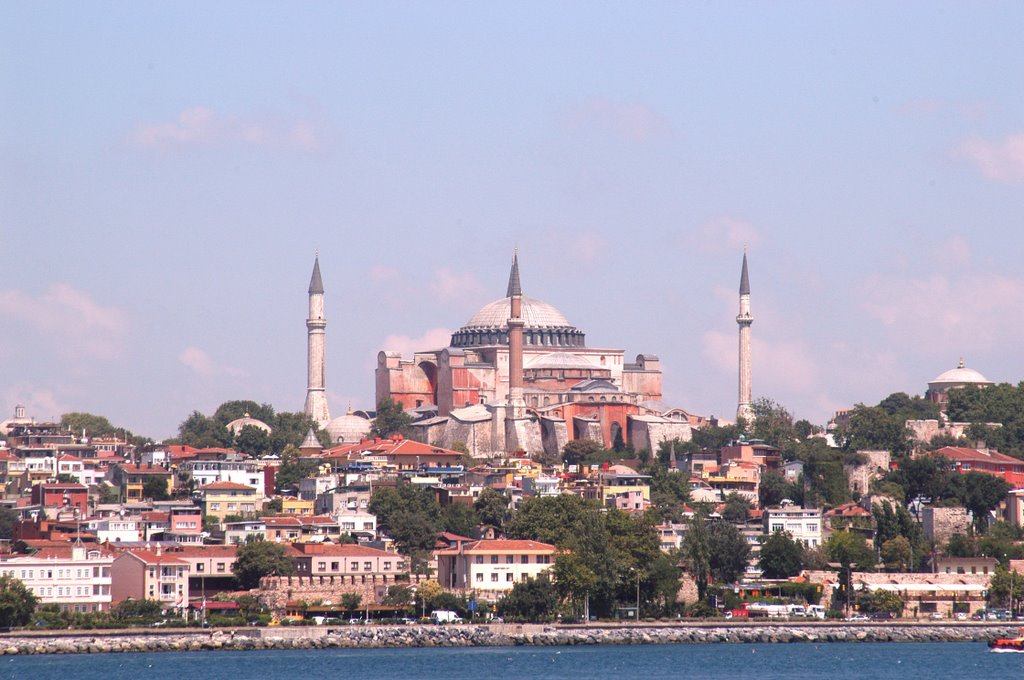 Istanbul - Ayasofya (Hagia Sophia) by Gurkaynak Alpay