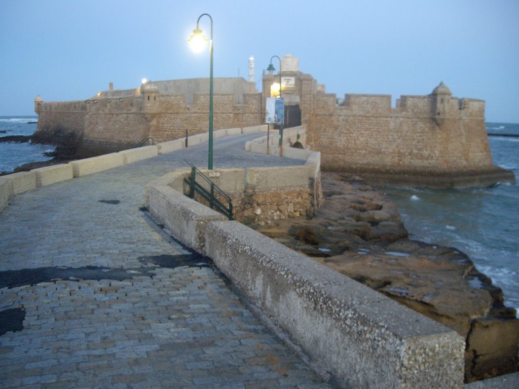 CASTELL DE SAN SEBASTIAN. CADIZ by GERMAN ALEMANY   OS …