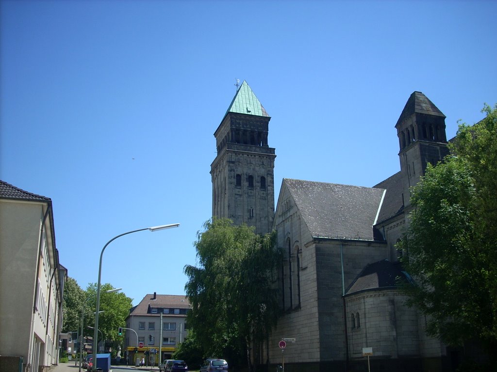 Gelsenkirchen-Buer ( St. Ludgerus Kirche ) Düppelstr. Juni 2009 by DortmundWestfalica