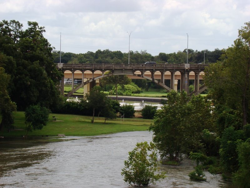 AutoBridge through Guadelupe River (E. Elliot Knox Blvd) by serj-balti